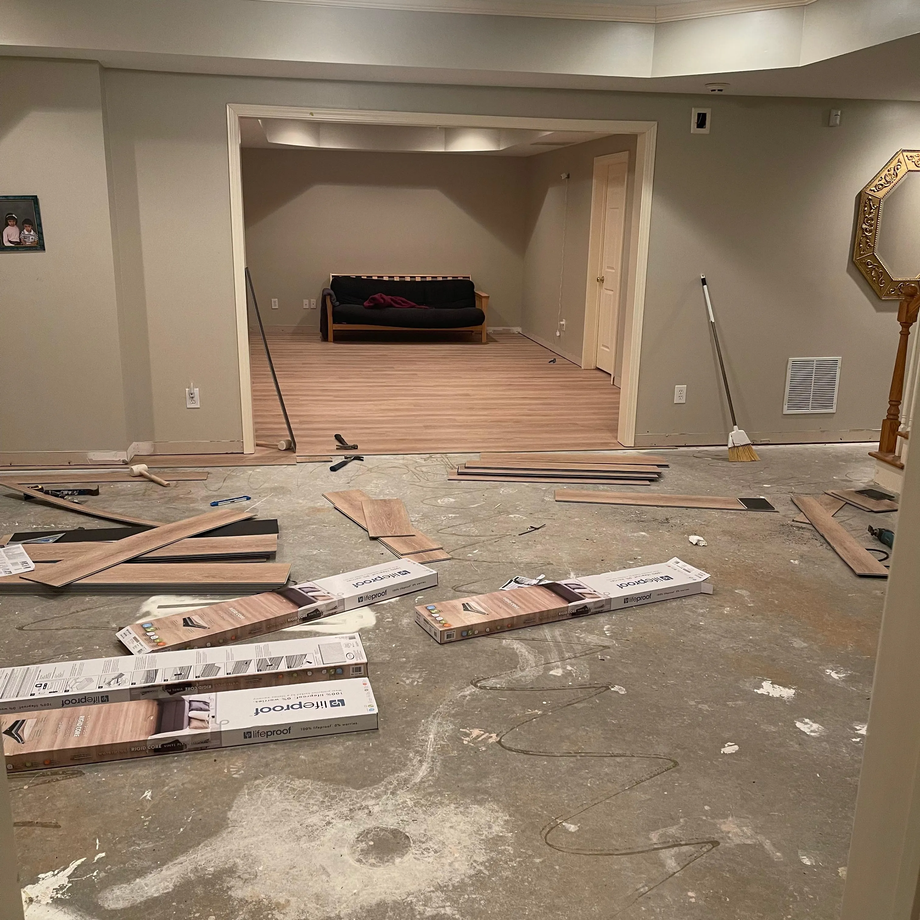 Remodeling project 5