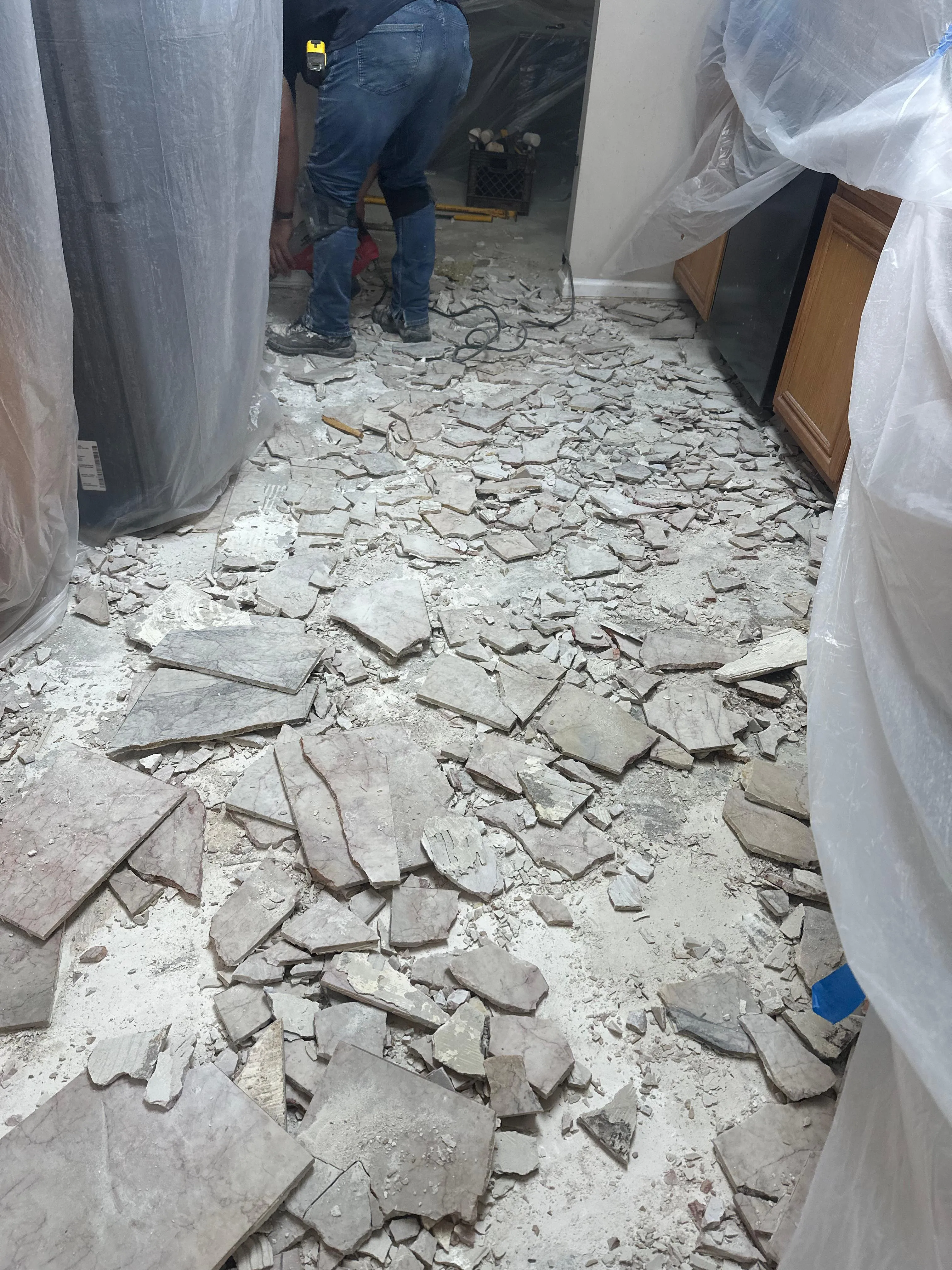 Remodeling project 6