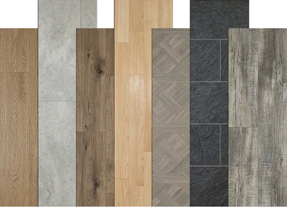 Premium flooring installation