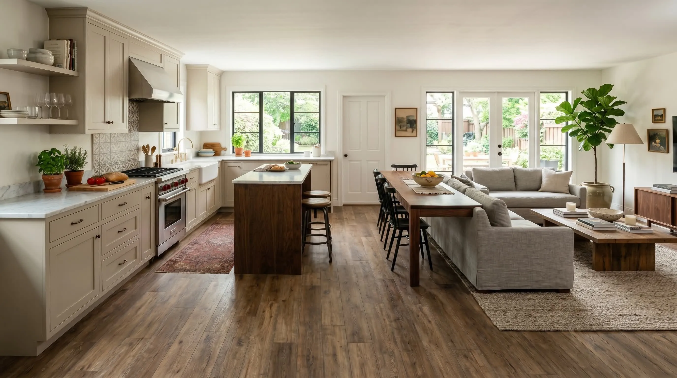 Premium flooring installation in Norcross, GA