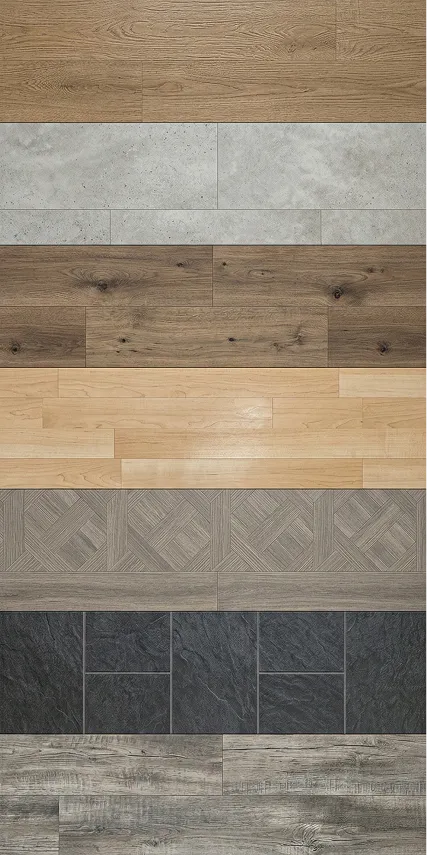 Flooring sample collection